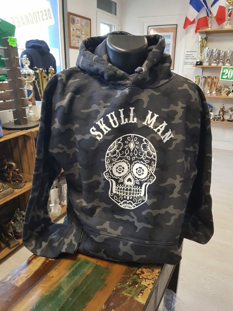 skull man